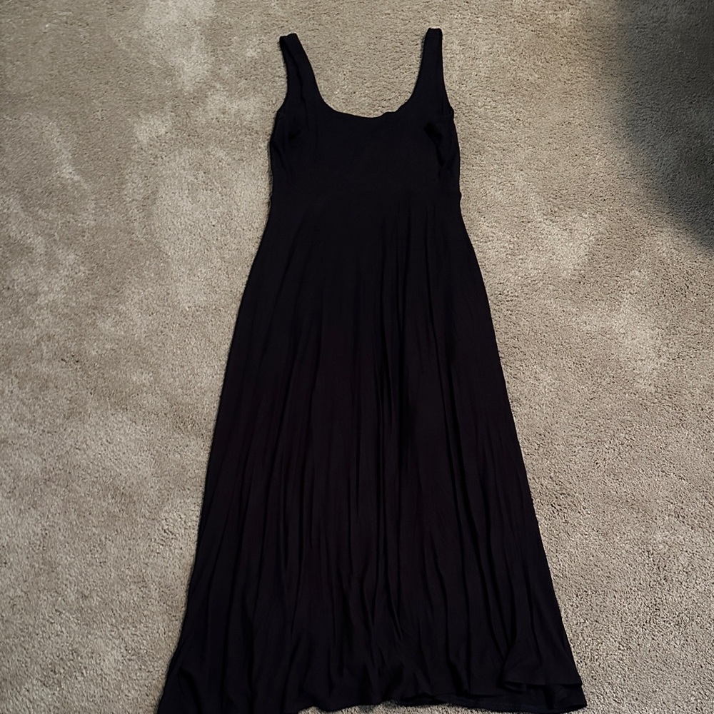 Athleta Black Maxi Dress